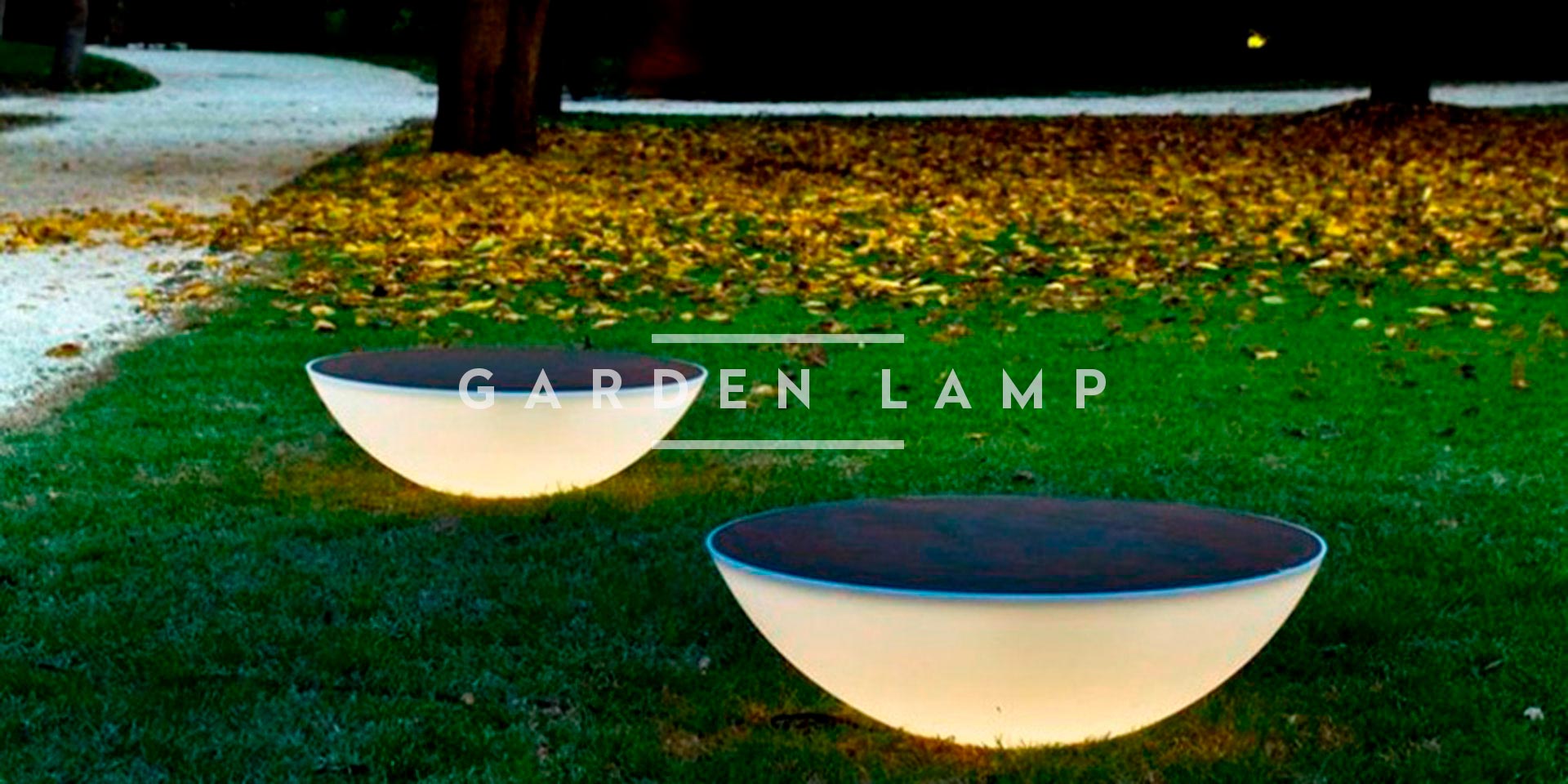 GARDEN LAMP